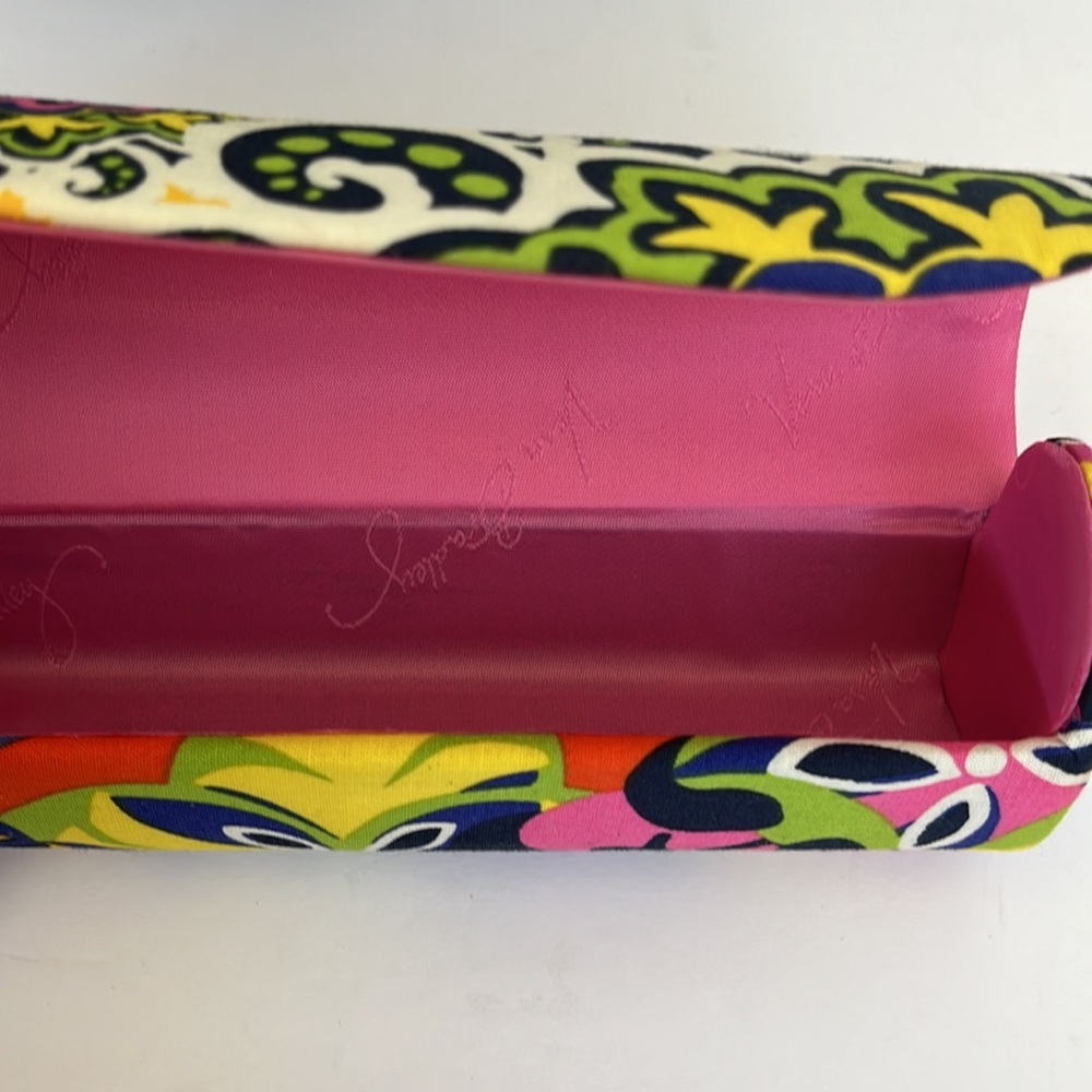 Vera Bradley Hard Shell Eyeglass‎ Case Rio Pattern - Picture 5 of 9